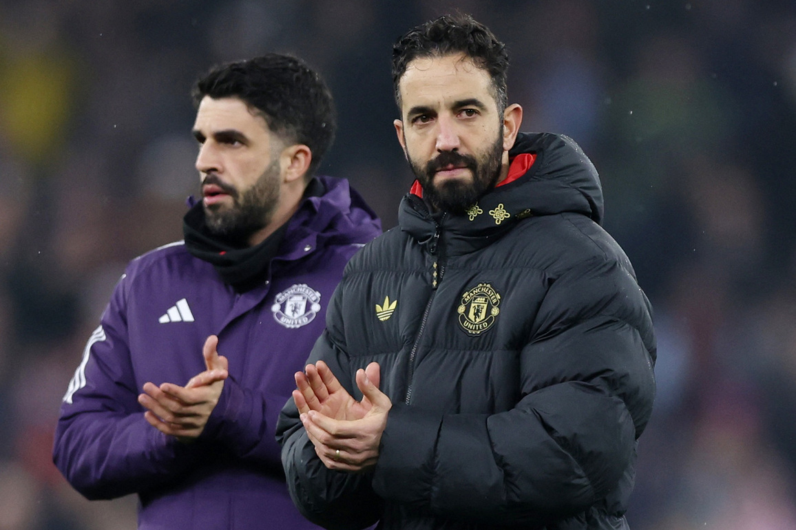 I'm a different and better manager than a year ago: Manchester United's Ruben Amorim