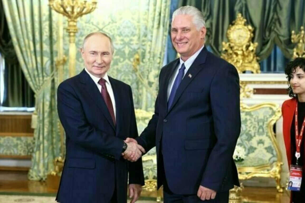 Russia Supports Cuba's Anti-US Policies