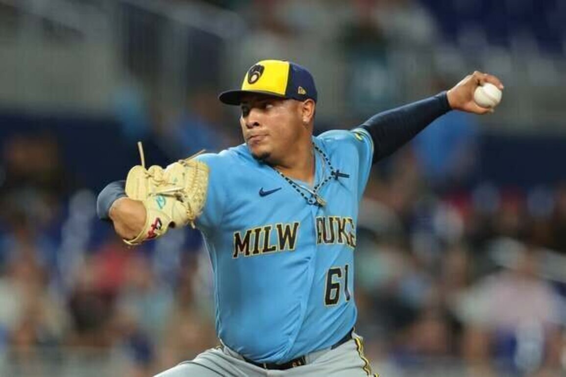 Brewers place LHP Angel Zerpa (forearm) on 15-day injured list