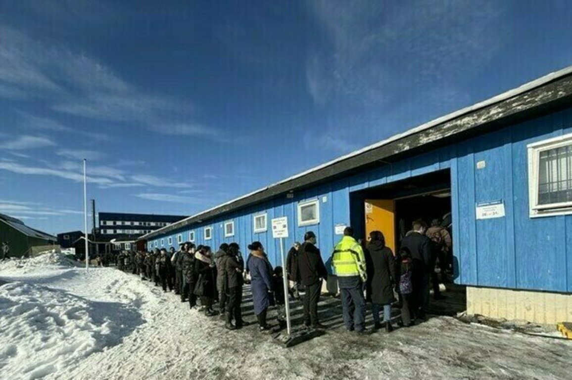 Opposition leads in Greenland election