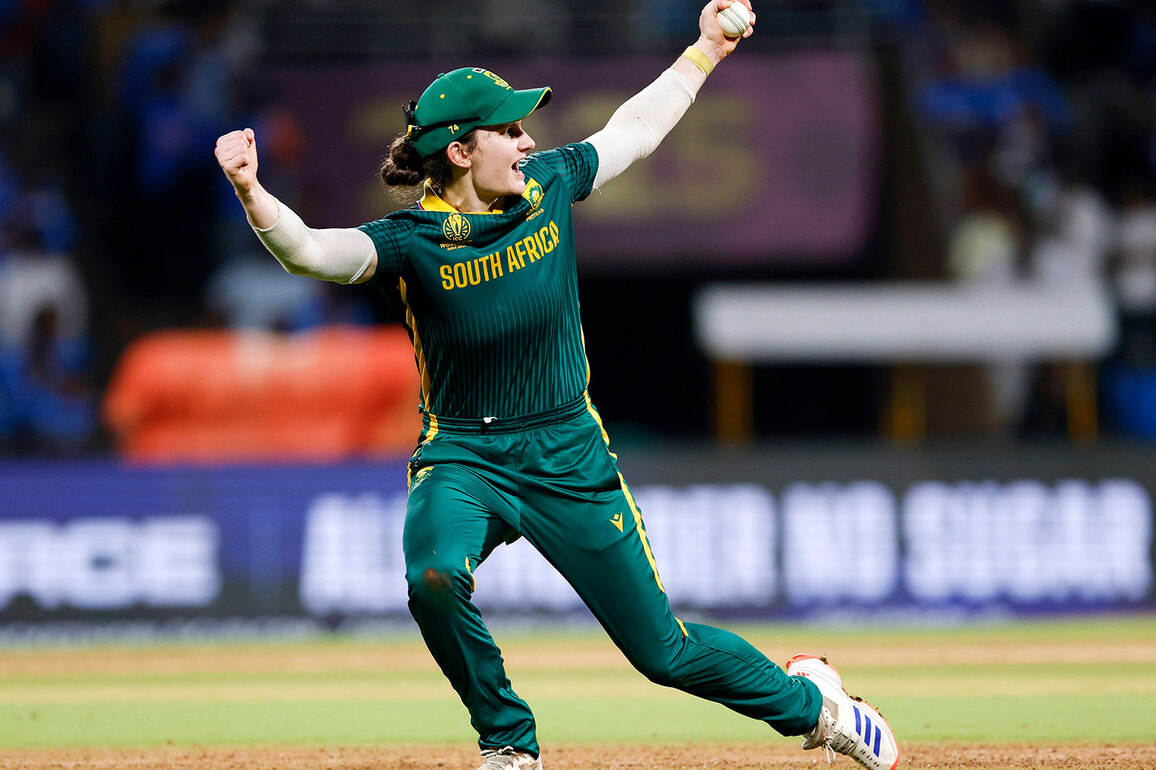 Laura Wolvaardt replaces Smriti Mandhana as No. 1 ODI batter after record-breaking CWC campaign