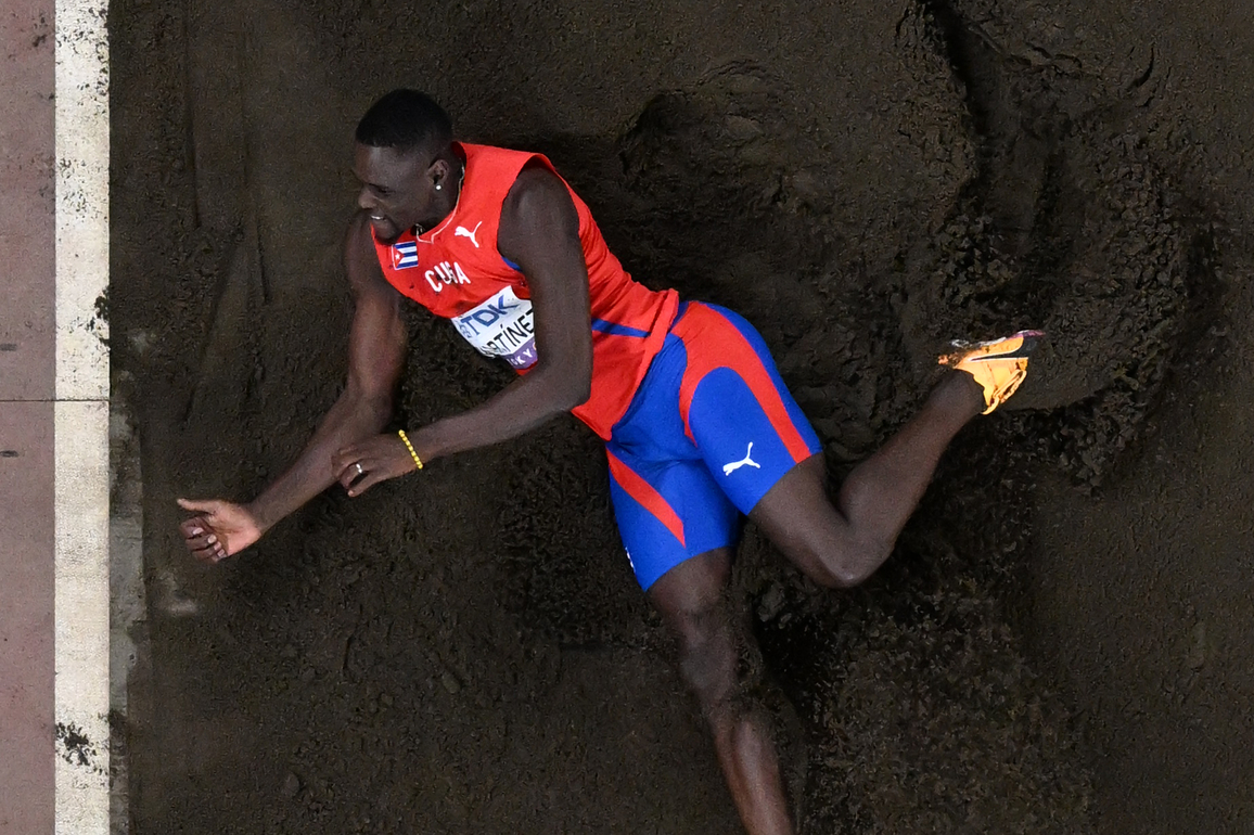 (SP)JAPAN-TOKYO-ATHLETICS-WORLD ATHLETICS CHAMPIONSHIPS-MEN'S TRIPLE JUMP-FINAL