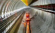  Tunnelling under the Thames for London's super sewer has passed 2km