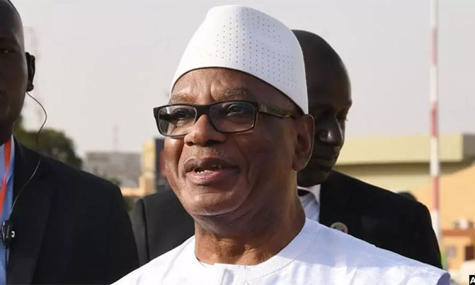 Mali president pardons 400 prisoners to curb virus Mali president pardons 400 prisoners to curb virus