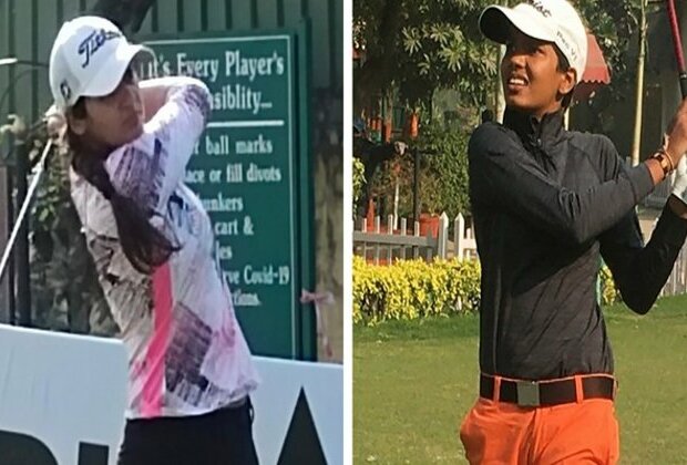 Sneha, Neha in tight battle despite rainy start in 16th leg of WPGT