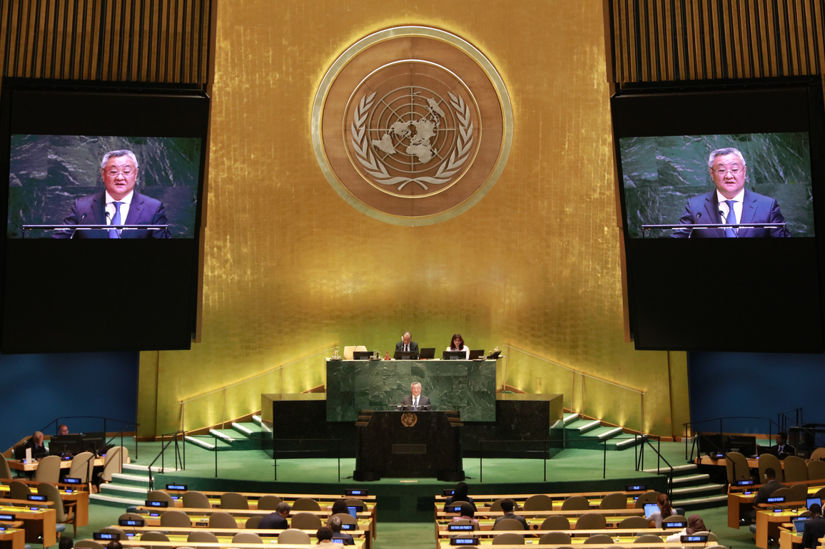 UN-GENERAL ASSEMBLY-SECURITY COUNCIL REFORM-CHINA-JAPAN