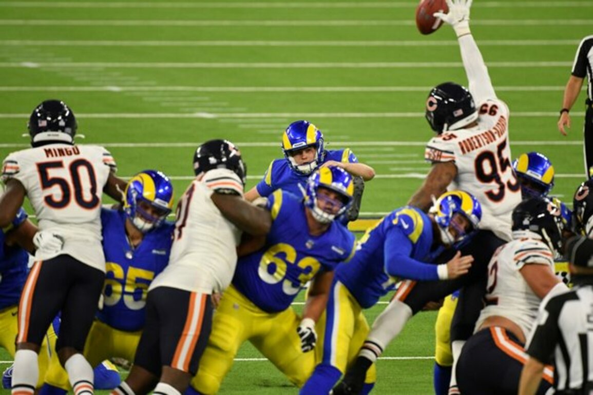 Rams release rookie K Sloman