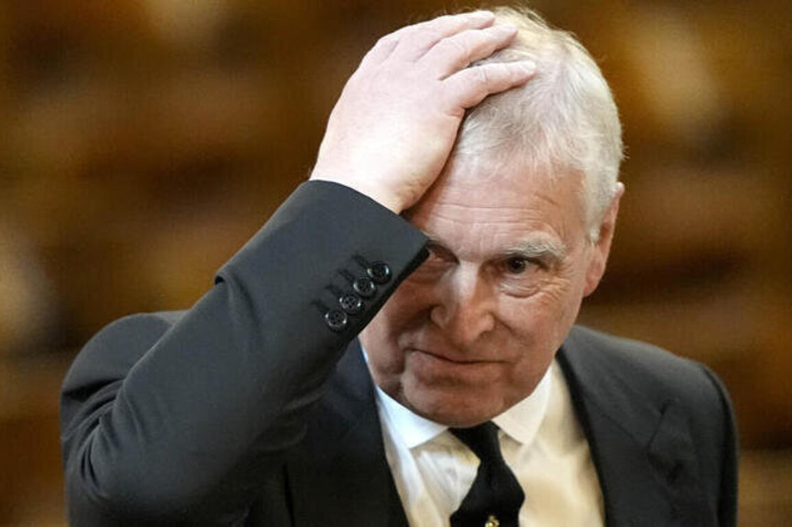 UK set to strip Andrew of vice-admiral title in latest royal shake-up