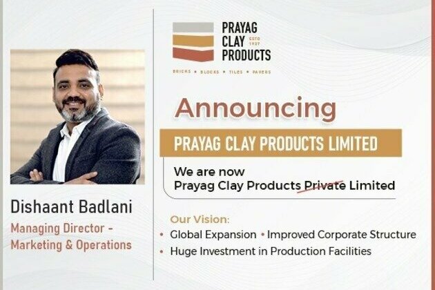 Prayag Clay Products transforms into Limited Company, to expand globally