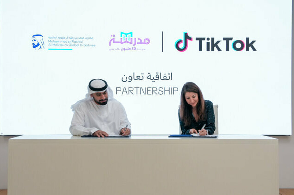Madrasa, TikTok to launch STEM Feed in UAE showcasing largest Arabic educational library