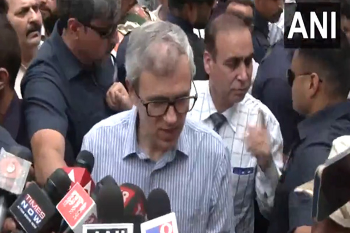 Jammu and Kashmir CM Omar Abdullah welcomes Opposition push for statehood
