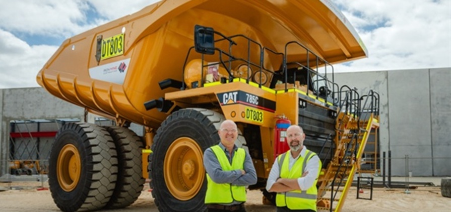 Iron Mine Contracting COO Derek Williamson and CEO Clinton Keenan