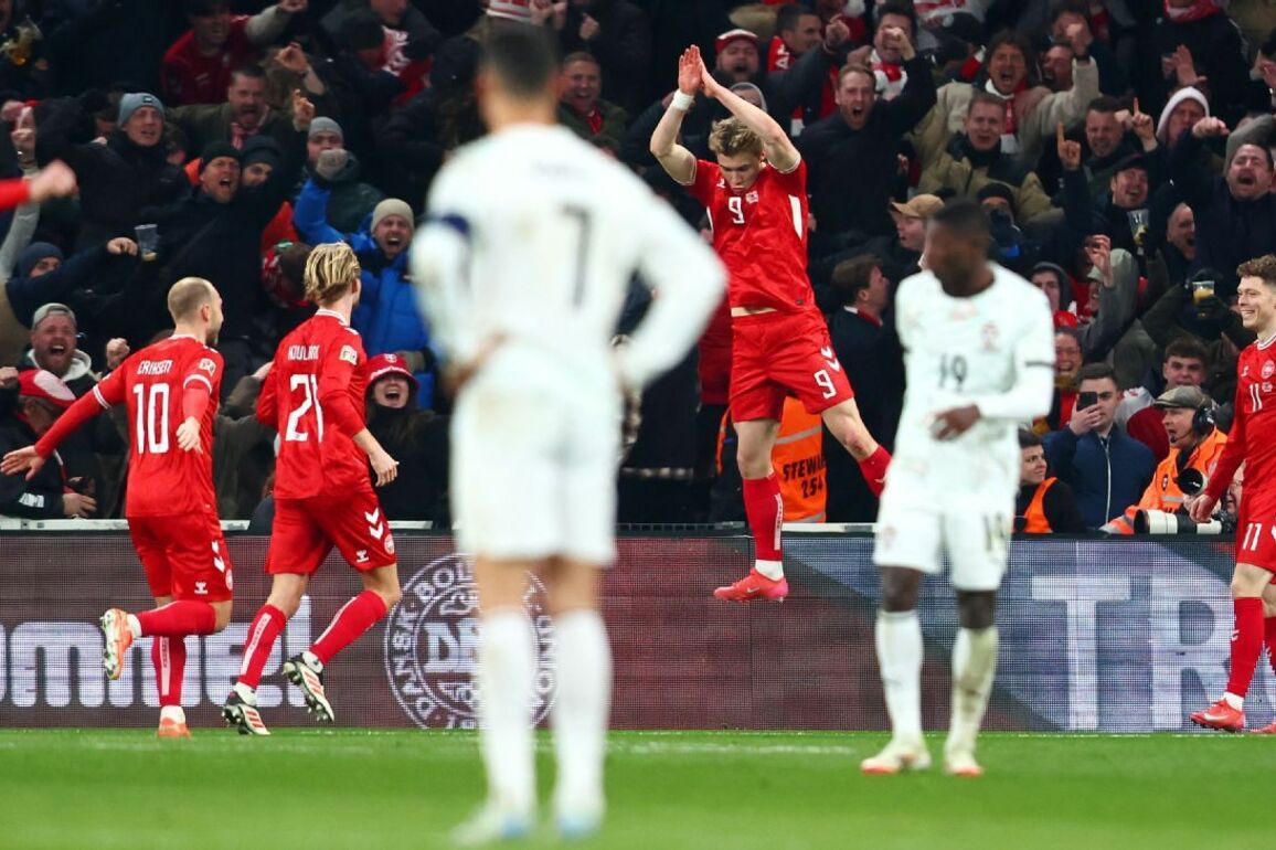 Cristiano Ronaldo- 'No problem' with Rasmus Hjlund's 'Siu' celebration - ESPN