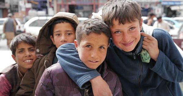 School bags, notebooks and dreams — Afghan children pursue education amid challenges
