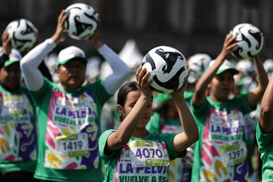 (SP)MEXICO-MEXICO CITY-FIFA WORLD CUP 2026-FOOTBALL CLASS-RECORD