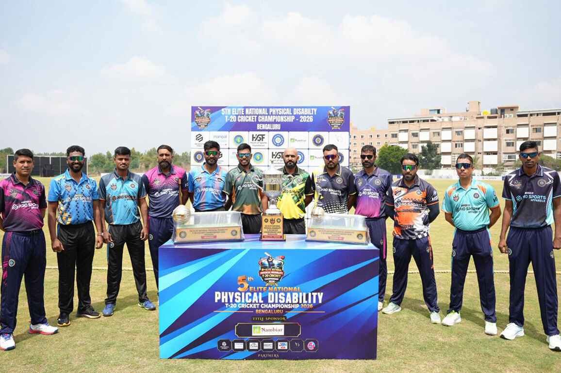 5th National Physical Disability Elite Cricket tournament starts in Bengaluru
