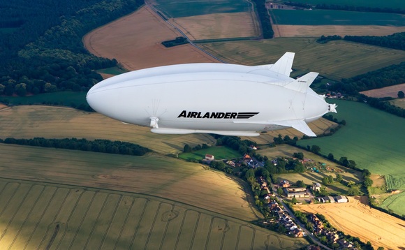 The Airlander 10 airship is pencilled in to enter service in 2026 | Credit: Hybrid Air Vehicles