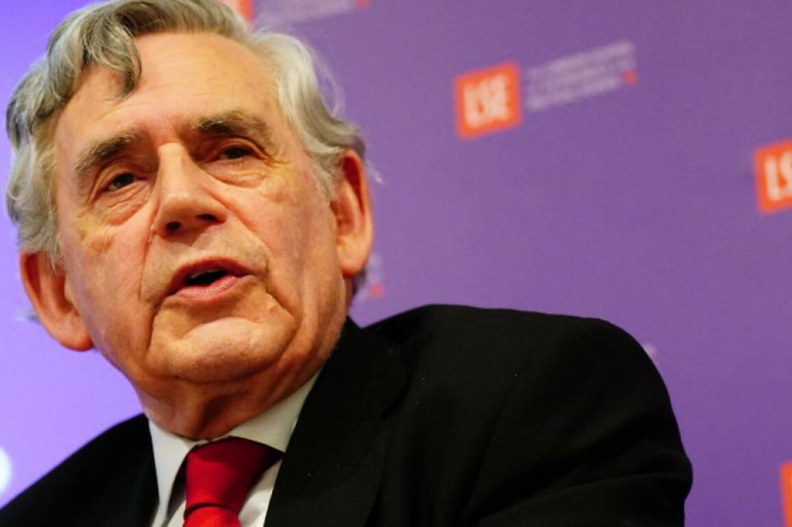 Gordon Brown lodges criminal complaint against Murdoch media empire