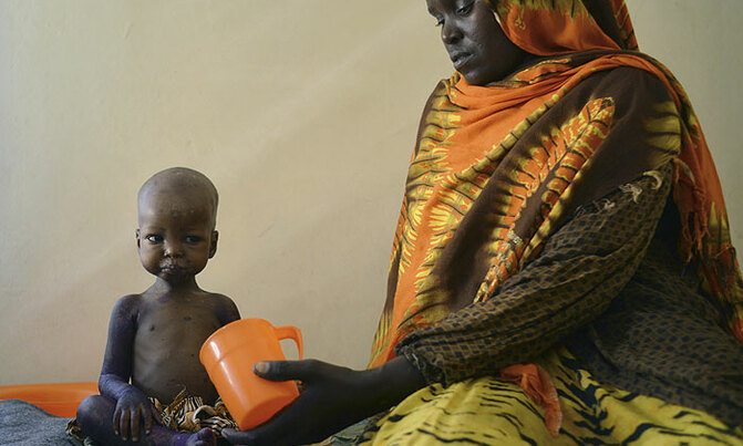 Spectre of starvation haunting globe - report Spectre of starvation haunting globe - report