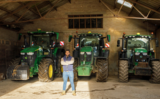 Fourth-generation arable farmer comes home to pursue dream in Cambridge