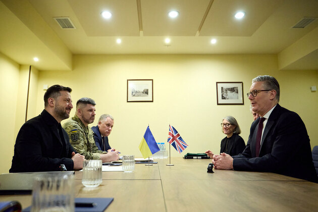 Armenia: Zelenskyy, UK PM Starmer discuss defence cooperation ahead of European Political Community Summit