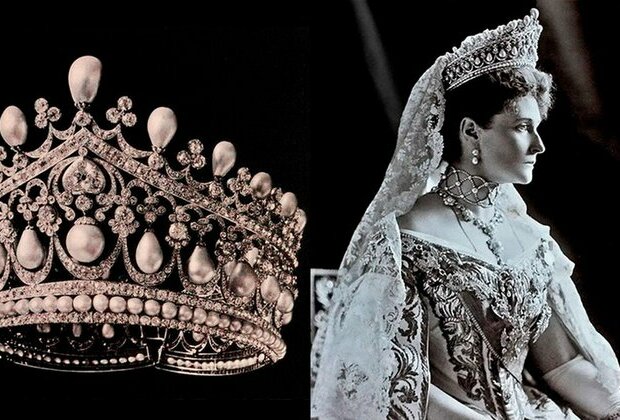 The most BEAUTIFUL tiaras of Russian empresses