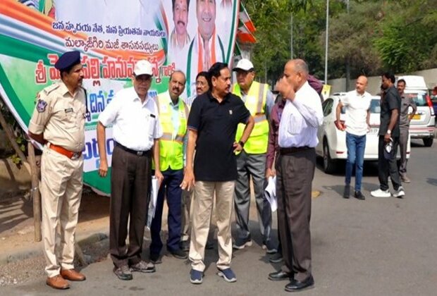 Telangana: Hyderabad Airport Metro MD inspects Medchal, Shamirpet Metro Rail corridors