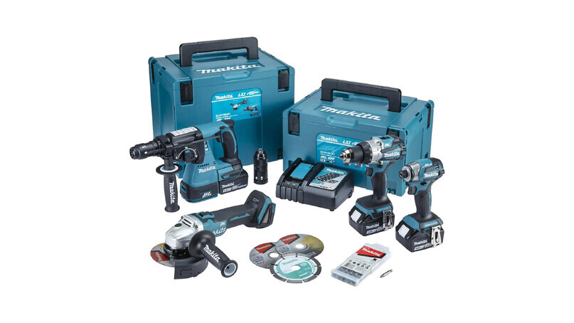 Makita introduces two new LXT Combo Kits built for jobsite performance