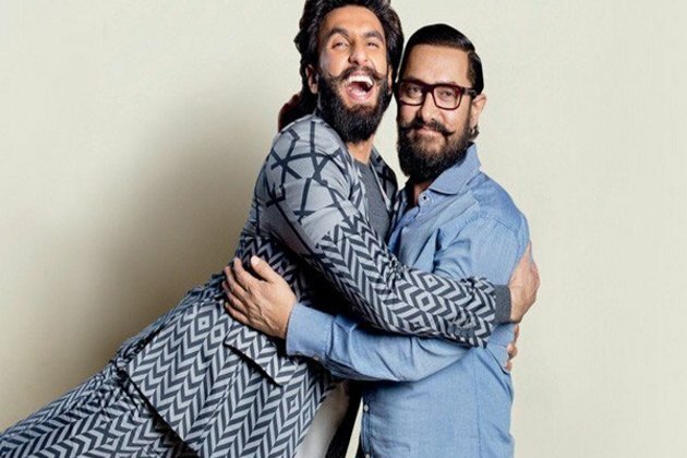 'He's got a great physique': Aamir Khan on Ranveer Singh's nude photos