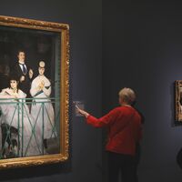 U.S.-SAN FRANCISCO-MANET & MORISOT-EXHIBITION