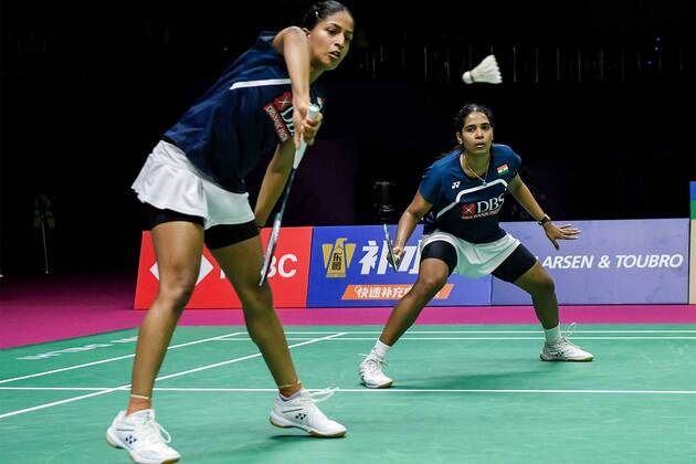 BWF World Championships: Chinese pair Liu-Tan edge past Gayatri-Treesa in semi-final, Indian duo settles for bronze