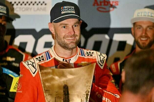 Shane van Gisbergen completes second straight NASCAR pole sweep