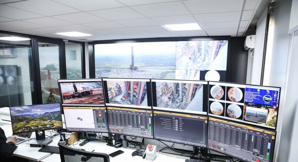 Centro de Operações Remotas no Complexo Minas-Rio