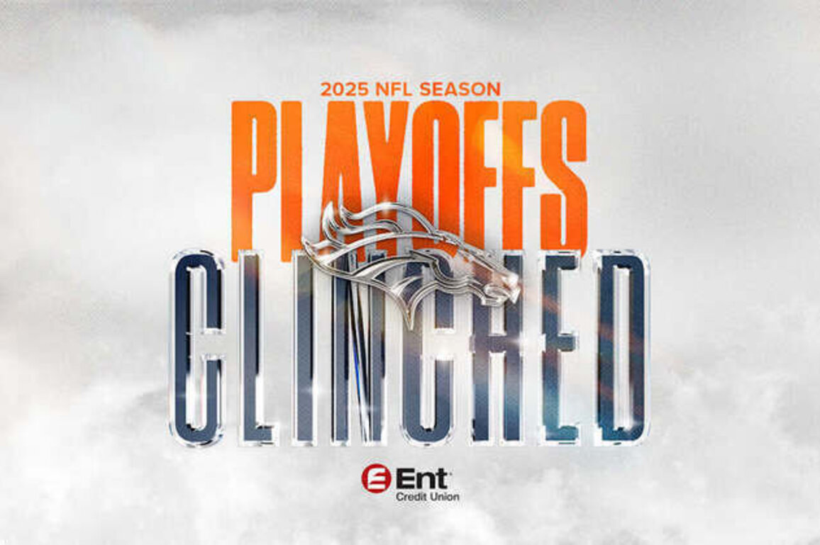 Broncos clinch 2025 playoff berth with win over Packers