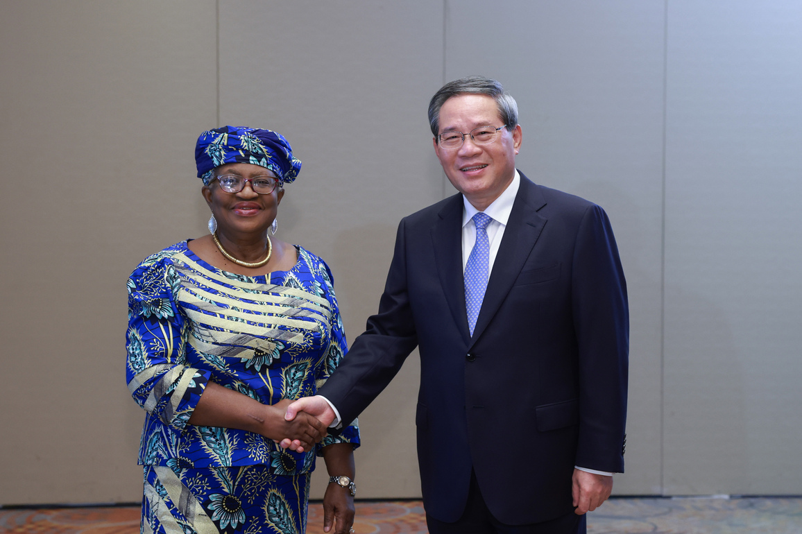 BRAZIL-RIO DE JANEIRO-CHINA-LI QIANG-WTO CHIEF-MEETING