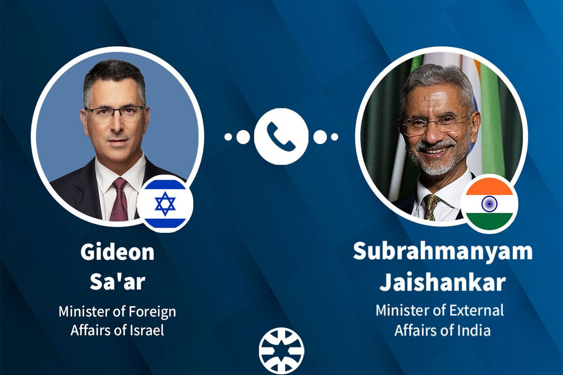 Israel FM, EAM discuss Iran, Strait of Hormuz, Lebanon on phone