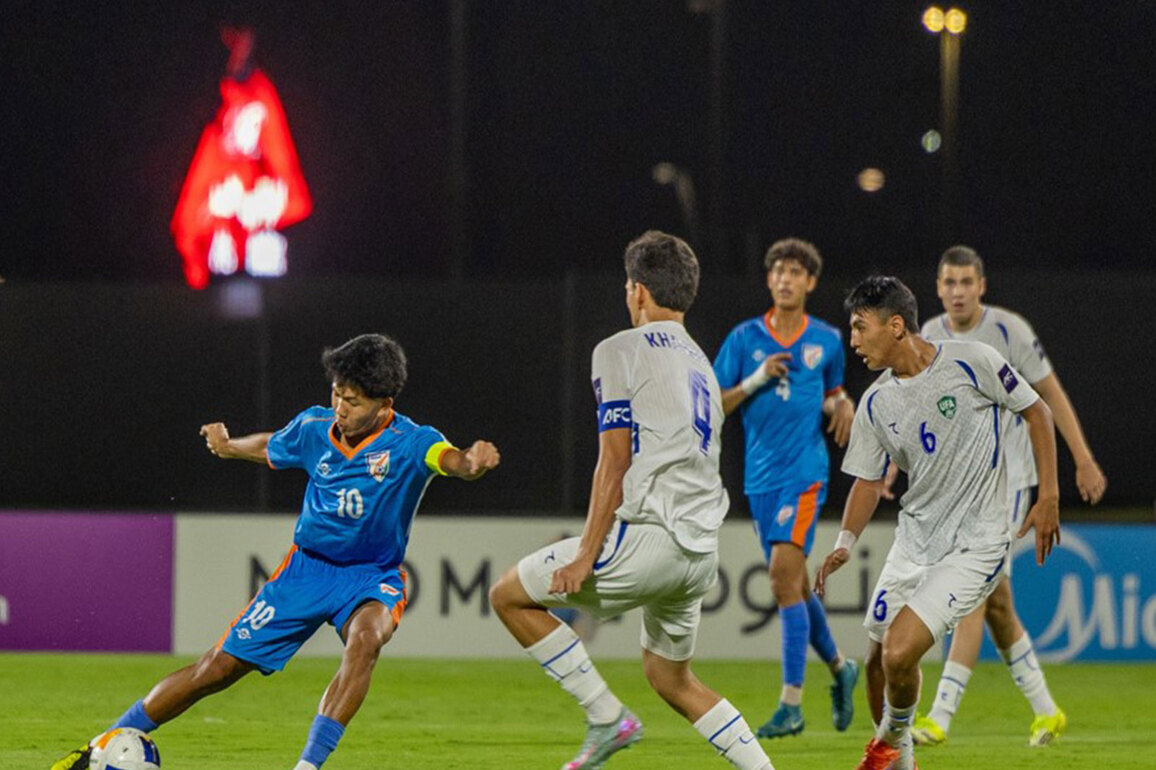 Blue Colts lose to Uzbekistan in AFC U17 Asian Cup, FIFA WC dreams crashes