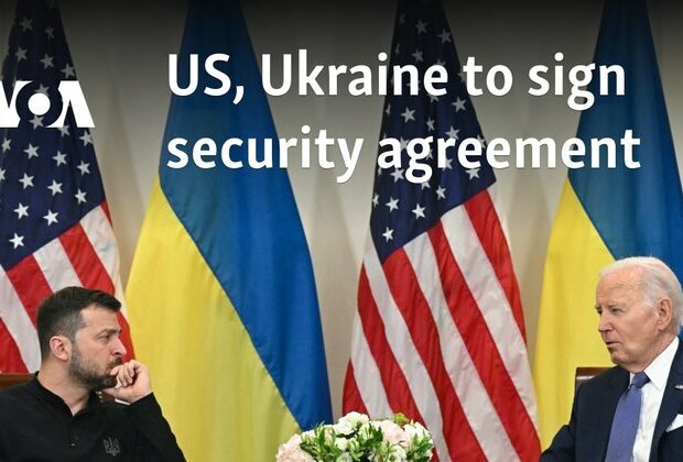 US, Ukraine to sign security agreement