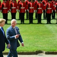 The king has a tricky diplomatic role to play in inviting Trump for a state visit