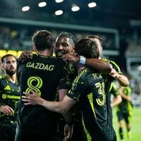 After weather delay, Crew defeat Galaxy for first home win of season