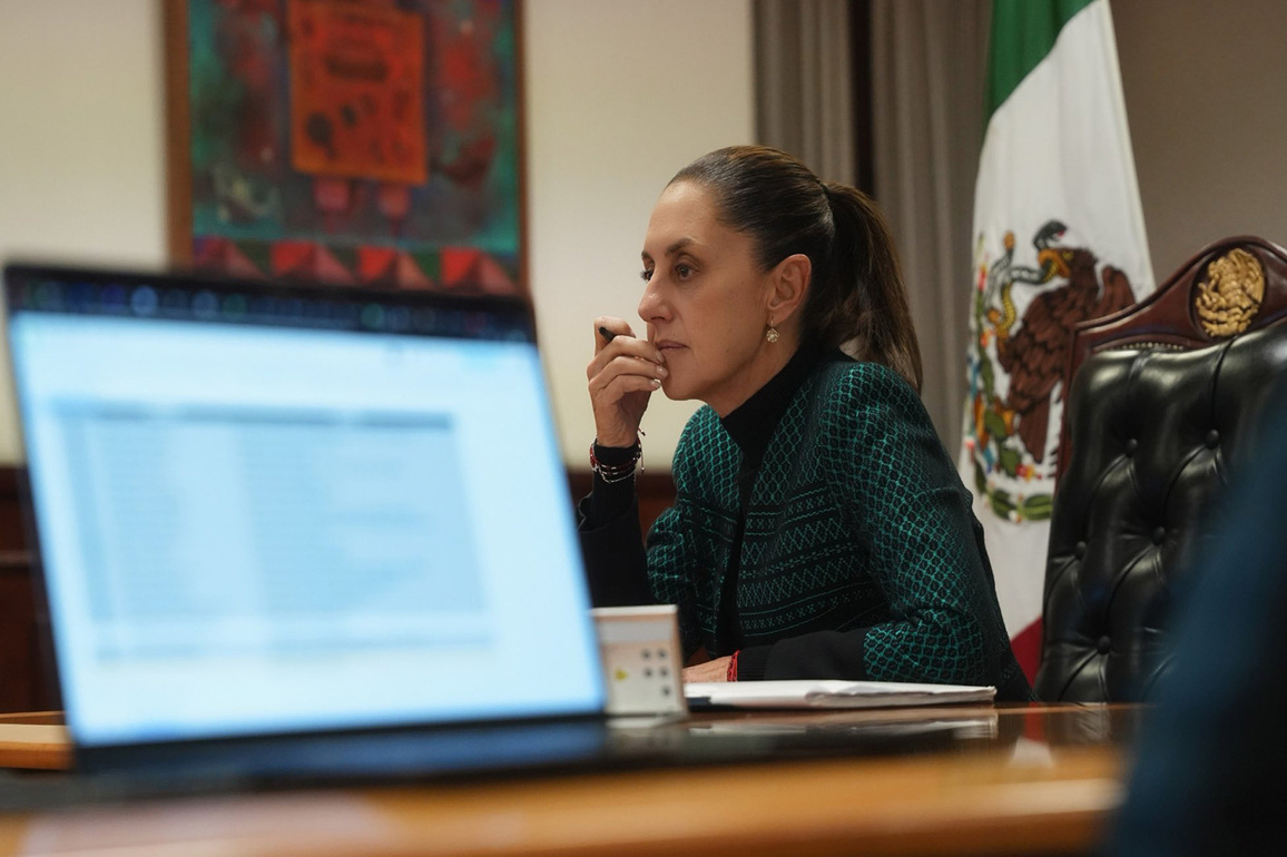 Mexico's President Pardo asks citizens to 'remain informed, calm' after cartel leader's death triggers violence