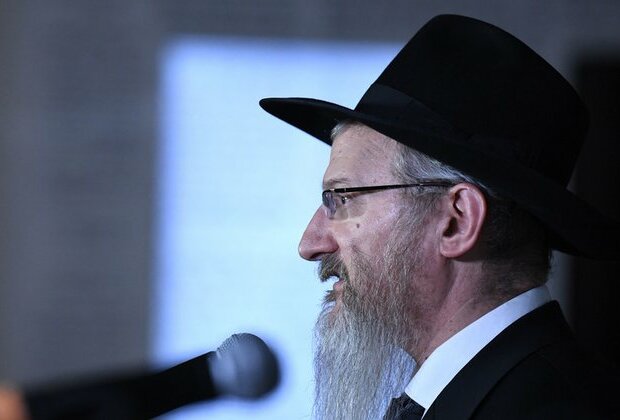 Jewish leader praises religious tolerance in Russia