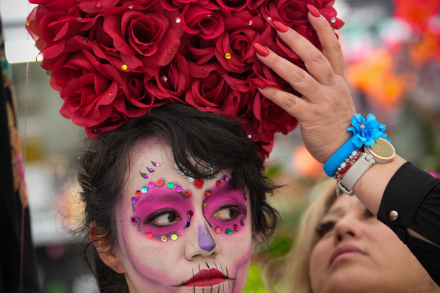 CANADA-VANCOUVER-FIESTA MEXICANA