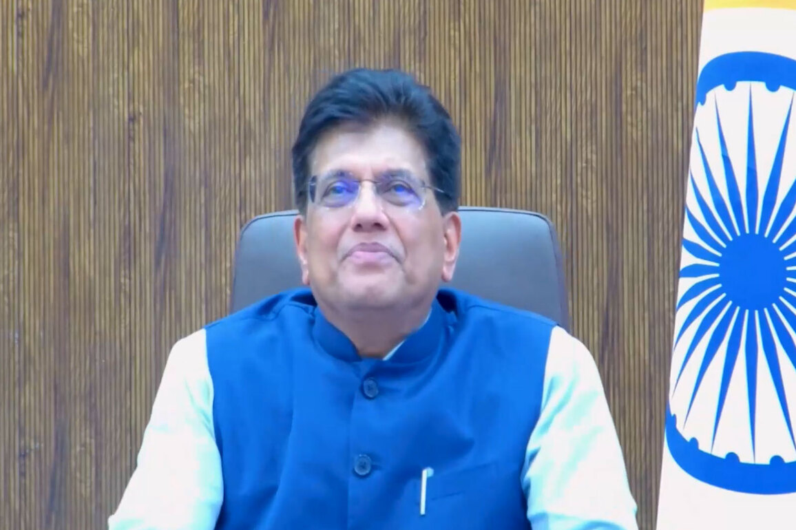 Piyush Goyal in US; negotiations underway to advance bilateral trade agreement
