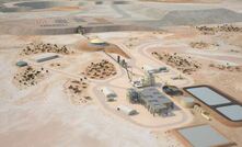 An artist's impression of the treatment plant at Dacian Gold's Mt Morgan project.