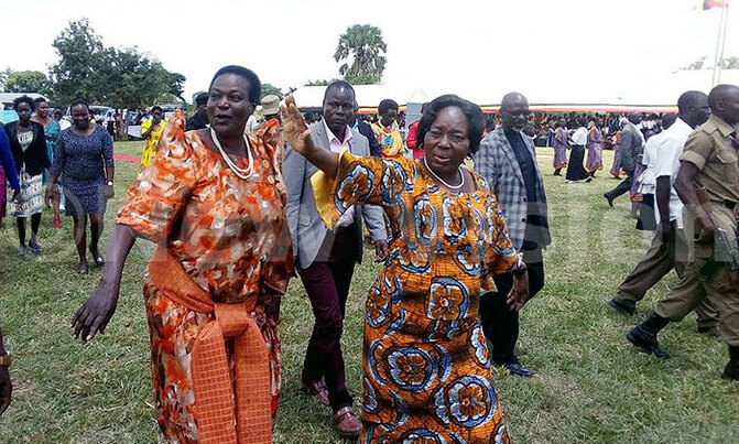 Kadaga attends Lwala Girls commemoration prayers Kadaga attends Lwala Girls commemoration prayers