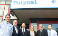 New appointments in Polypal's builders' merchant team