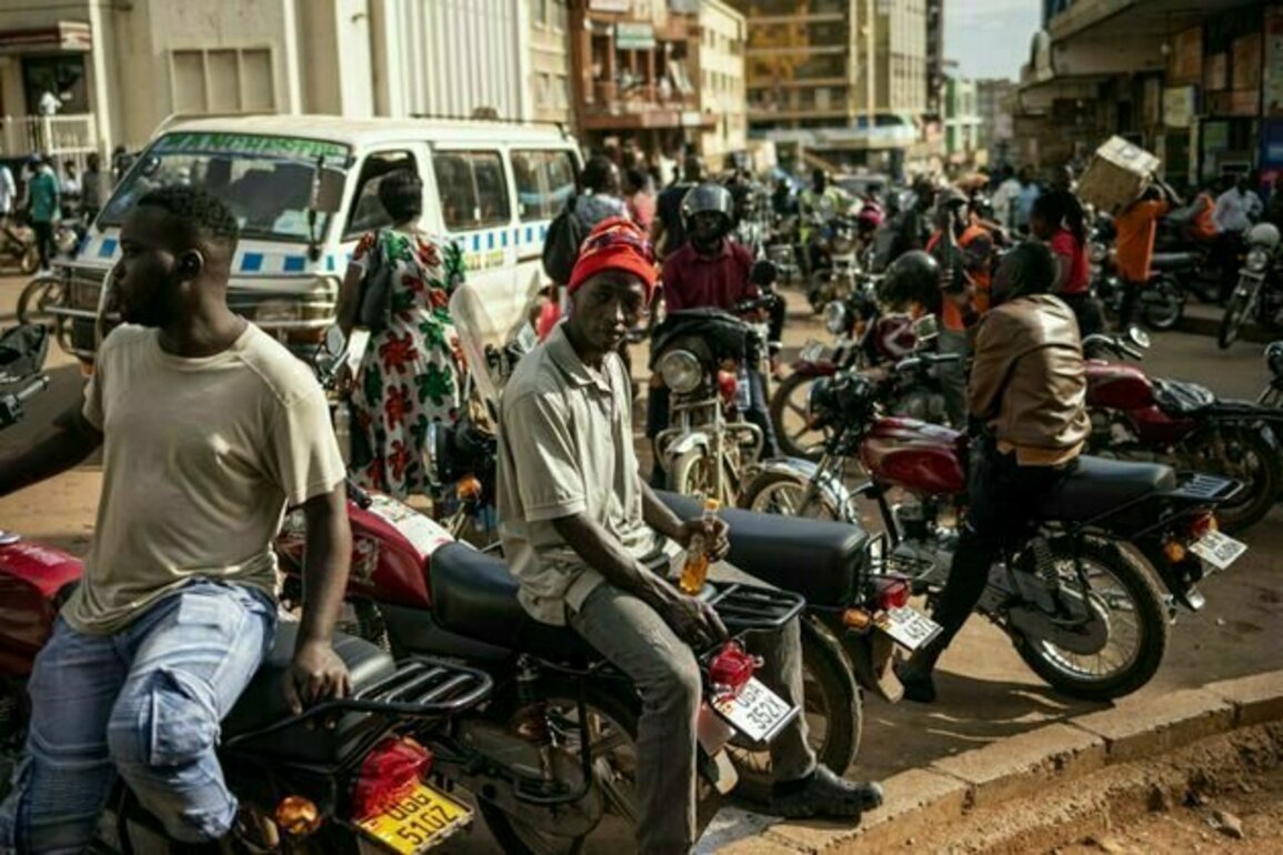 Uganda's speedy motorbike taxis will slow down for cash - if incentives are cleverly designed