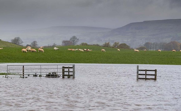 Farmers share images of flooded farmland after Storm Aiden ravages UK