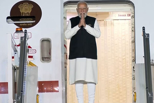 PM Modi returns to India after concluding 2-day state visit to Israel